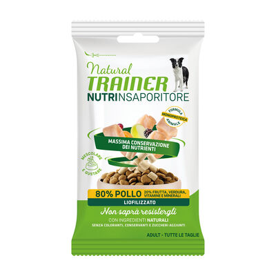 Natural Trainer Freeze Dried Nutrinsaporitore Pollo 15g