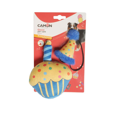 Camon Gioco per cani Set di compleanno 16 cm