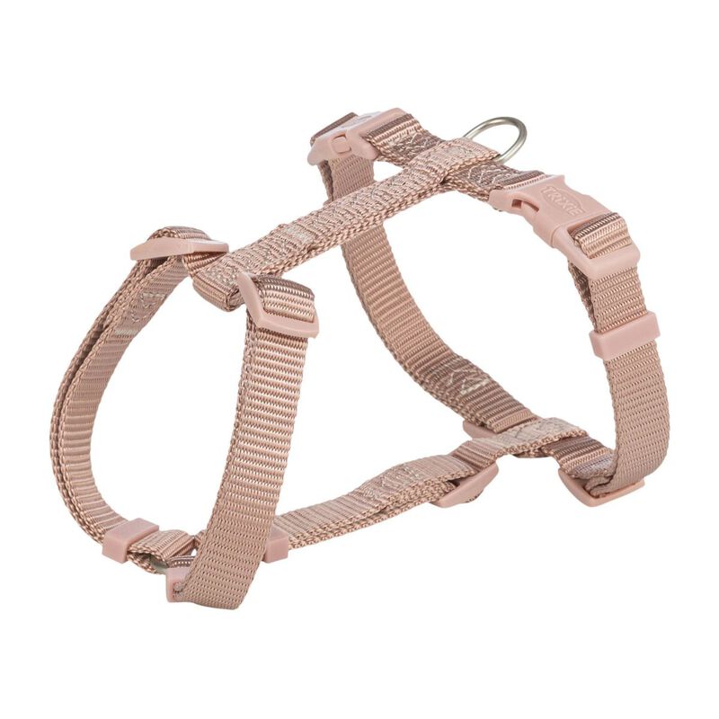 Trixie Premium Pettorina ad H color Blush mis. XS-S