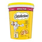 Catisfactions Snack Gatto Mega Tub al Formaggio 350 gr