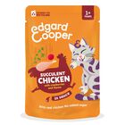 Edgard & Cooper Bocconcini in Salsa per gatti Pollo 85 gr