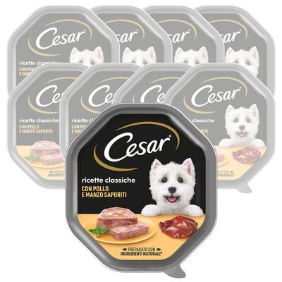 Cesar Dog Ricette Classiche Pollo e Manzo 150 gr