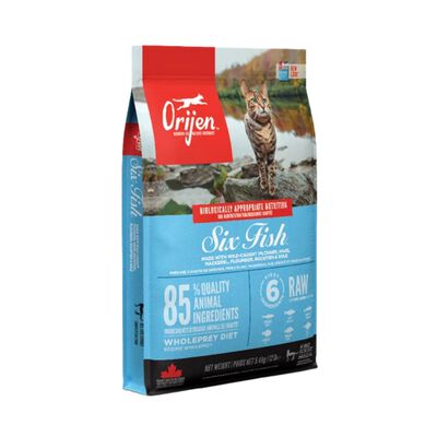 Orijen Gatto Adulto Six Fish 340 gr