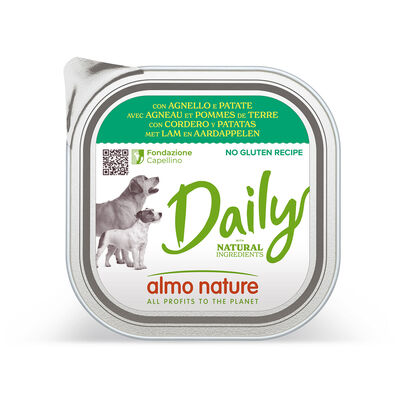 Almo Nature Daily Dog Agnello 300g 