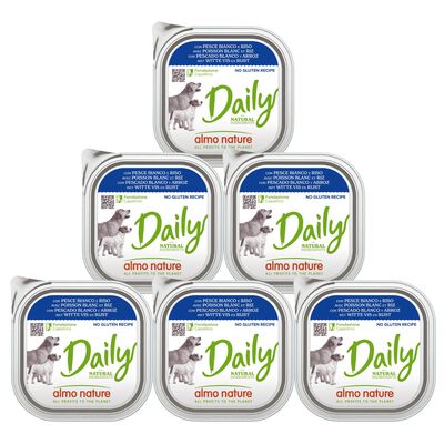 Almo Nature Daily Dog Adult Pesce 300g