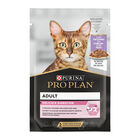 Purina Pro Plan Nutri Savour Delicate Cat Adult Pezzetti con Tacchino in Salsa 85 gr