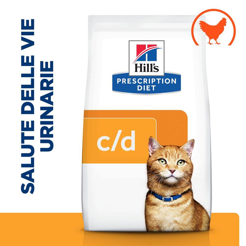 Hill's Prescription Diet Cat c/d Multicare urinary con pollo 3 kg