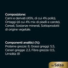 Cesar Dog Delizie del Giorno Multipack Pollo e Verdure e Manzo e Carote in Salsa 4x100 gr