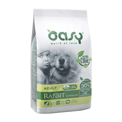 Oasy Dog Adult Medium Large One Animal Protein Coniglio 2,5 Kg