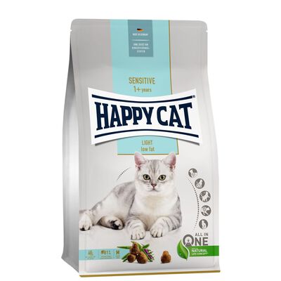 Happy Cat Sensitive Care Light 4 kg