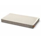 L'Isola dei Tesori Materasso per cani Memory Mattress Grigio 60 x 100 cm