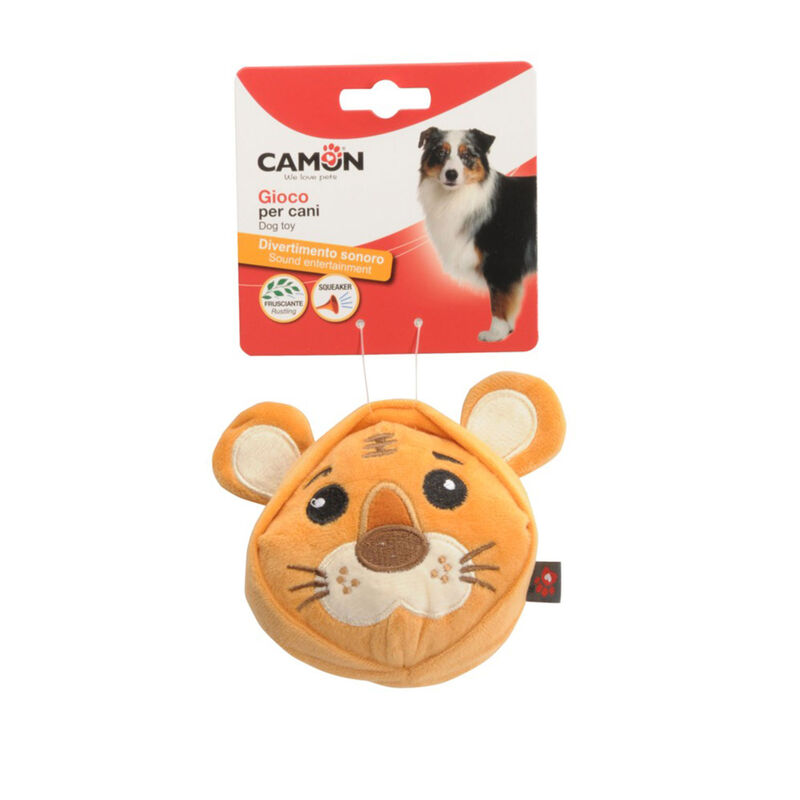 Camon Gioco per cani Animaletti con squeaker 10 cm
