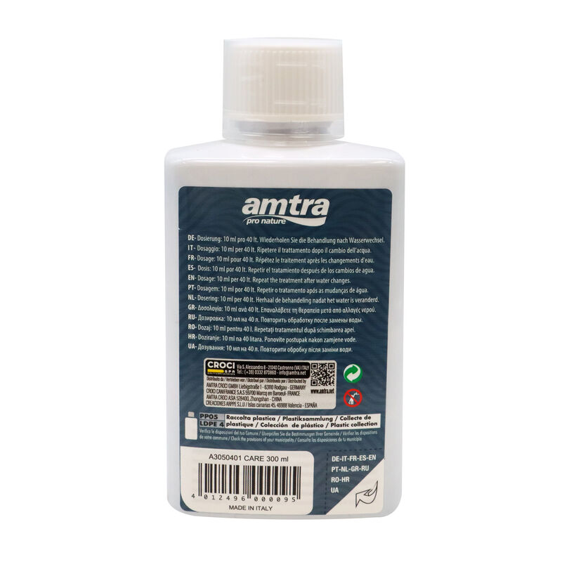 Amtra Care Biocondizionatore Acquario 300 ml