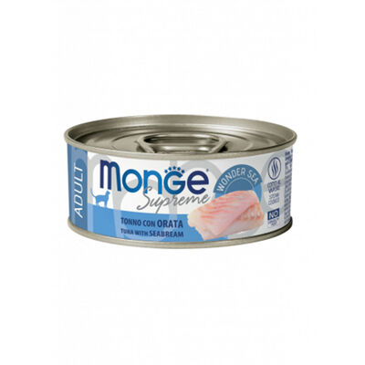 Monge Supreme Cat Adult Tonno con Orata 80 gr