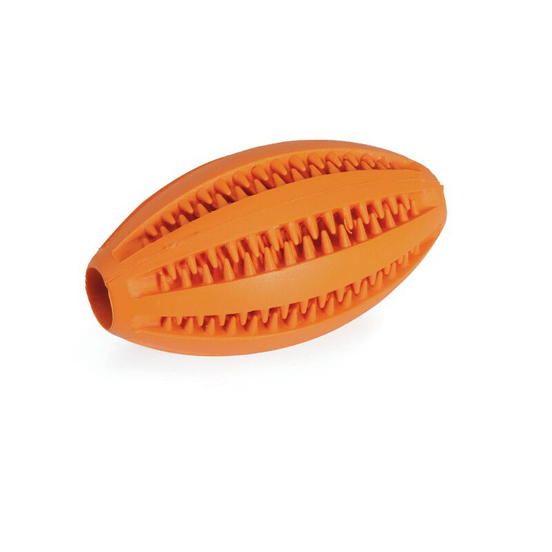 Camon Gioco in gomma Dental fun palla rugby 11 cm
