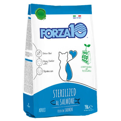 Forza10 Maintenance Cat Adult Sterilized al Salmone 350gr