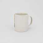 Mug in ceramica con stampa Happy Dog Happy Life