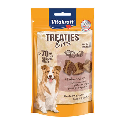 Vitakraft Treaties Bits con fegato 120 gr.