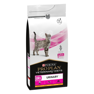 Purina Pro Plan Veterinary Diets Cat UR Urinary St/Ox ricco in Pollo 1,5 kg