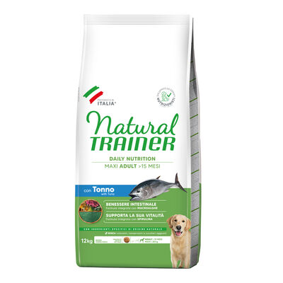 Trainer Natural Dog Maxi Adult Pesce e riso 12 kg
