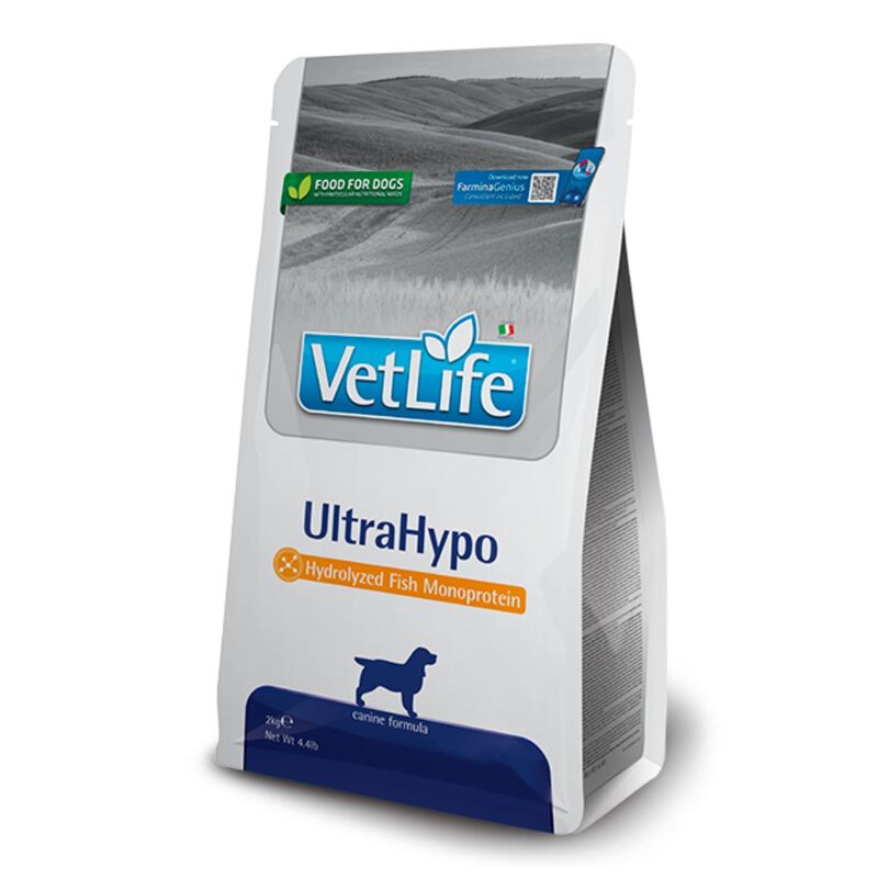 Farmina Vet Life Dog Ultrahypo Hydrolyzed Fish Monoprotein 2 kg