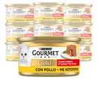 Gourmet Gold Cuore Morbido Cat Adult con Pollo 85 gr image number 0