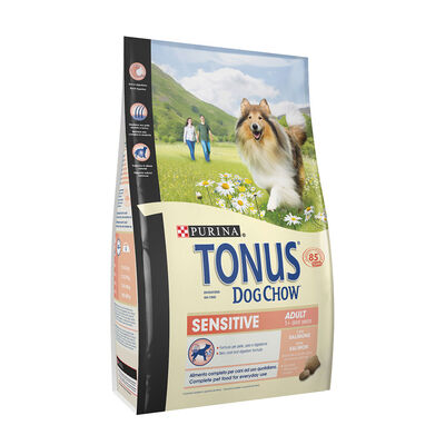 Tonus Dog Chow Sensitive con Salmone 2,5 kg