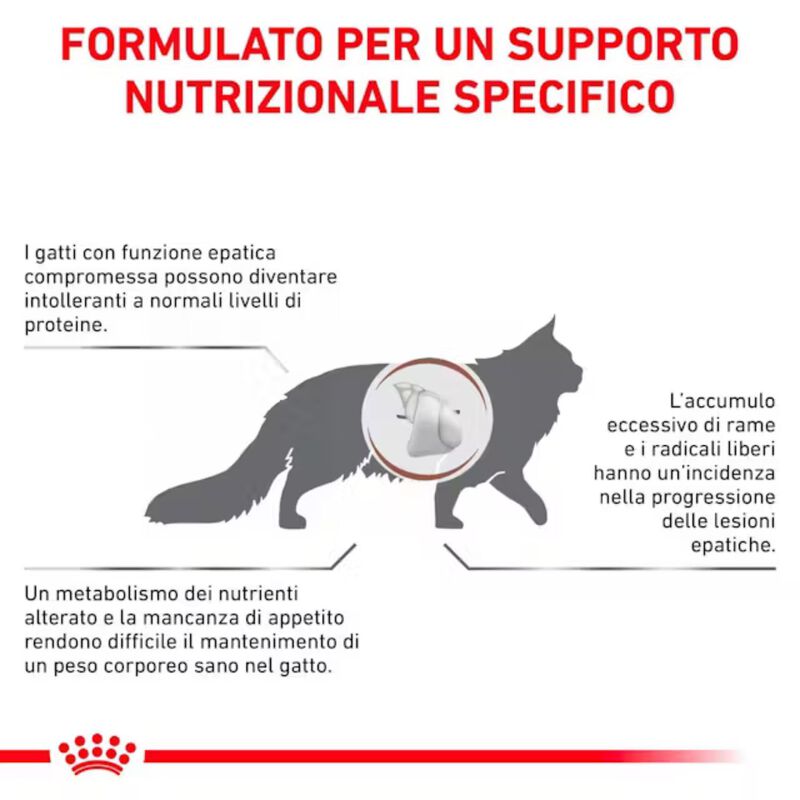 Royal Canin Veterinary Diet Cat Hepatic 2 kg