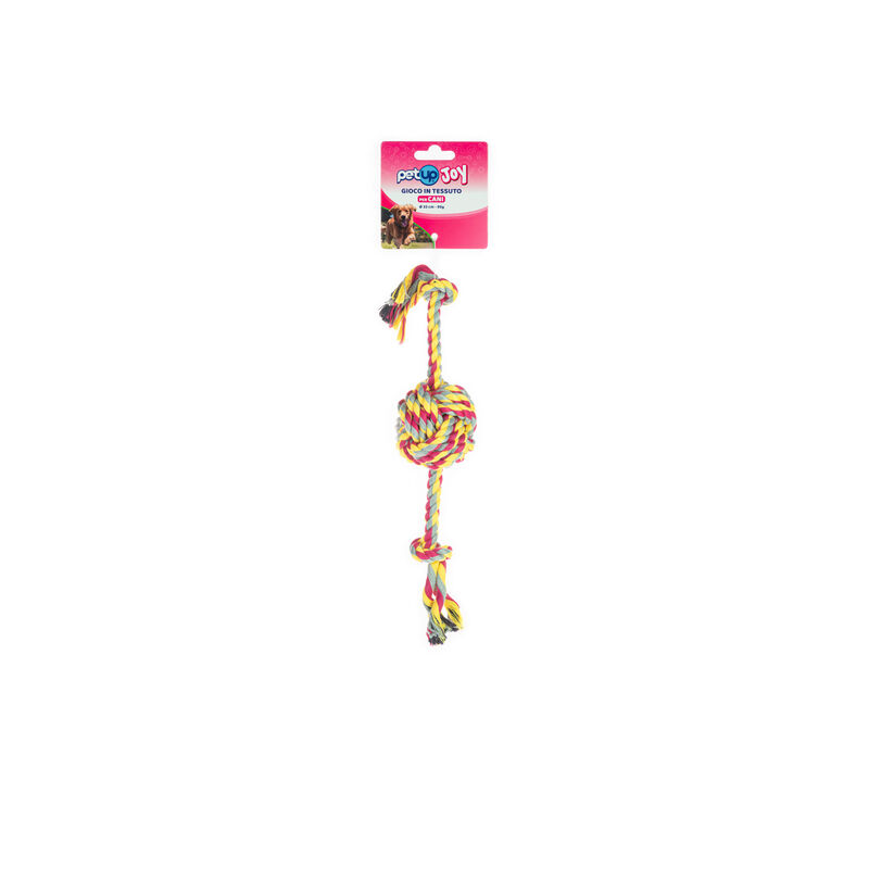 Petup Joy Gioco Cotonosso con Palla 33 cm Petup Joy Gioco Cotonosso con Palla 33 cm