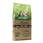 Naturalpet Premium Dog Adult Medium&Large ricco in Agnello 12 kg image number 0