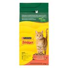 Friskies Cat Adult con Manzo, Pollo e Verdure 2 kg