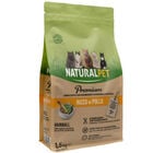 Naturalpet Premium Cat Adult Hairball ricco in Pollo 1,5 kg - Scad. Novembre 25 image number 0