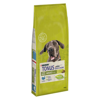 Tonus Dog Chow Adult Large Breed con Tacchino 14 kg