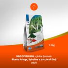 Farmina N&D Spirulina Cat Adult Aringa Spirulina e Bacche di Goji 1,5 kg