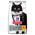 Hill's Science Plan Cat Mature Adult 7+ Sterilised al Pollo 1,5 kg