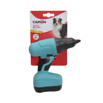 Camon Gioco per cani Trapano in latex 20 cm
