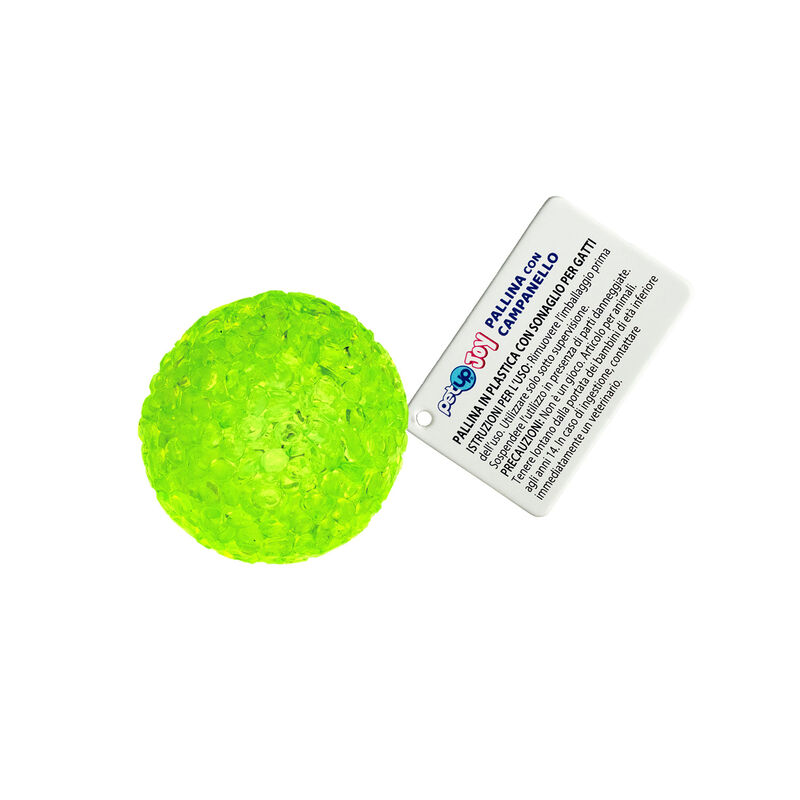 Petup Joy Pallina con Campanello 4 cm