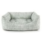 Leo Pet Cuccia Rodi Verde e Bianca 70x85 cm