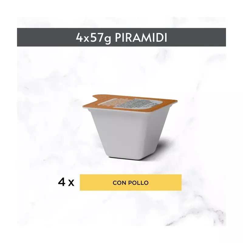 Gourmet Cat Adult Revelations Pollo 4x57g