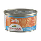 Almo Nature Cat Mousse Tonno e Merluzzo 85g 