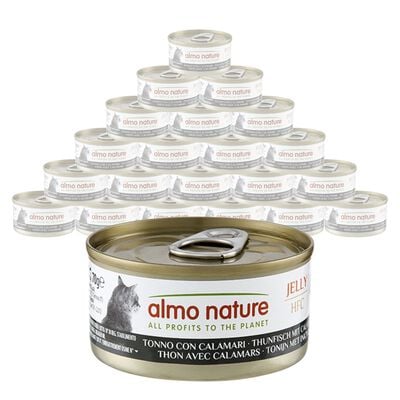 Almo Nature HFC Jelly Cat Tonno con Calamari 70 gr