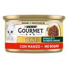 Gourmet Gold con Sfilaccetti di Manzo 85gr