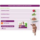 Natural Trainer Cat Adult Sterilised al Tacchino 4 pz x 85 gr