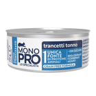 Monopro Cat Steril Trancetti tonno con zucchine 70gr