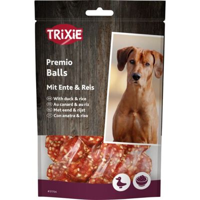 Trixie Dog Balls con Anatra e Riso 80g