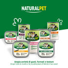 Naturalpet Le Delizie Dog Adult Bocconcini con tacchino, piselli ed erbe 150gr