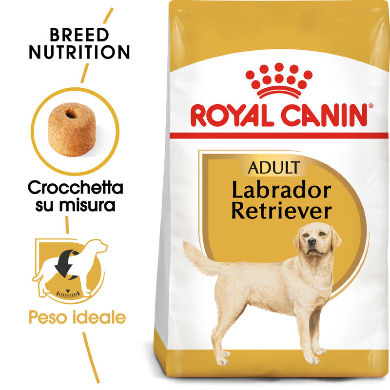 Royal Canin Dog Adult e Senior Labrador Retriver 3 kg