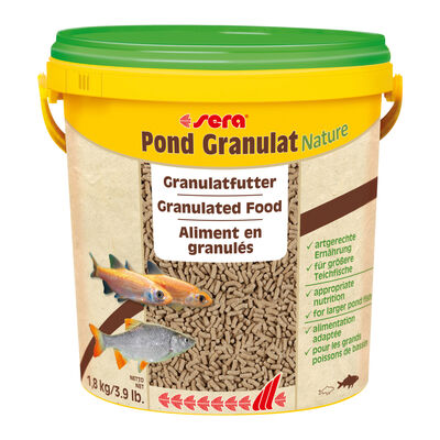 Sera Pond Granulat Nature 10 Lt