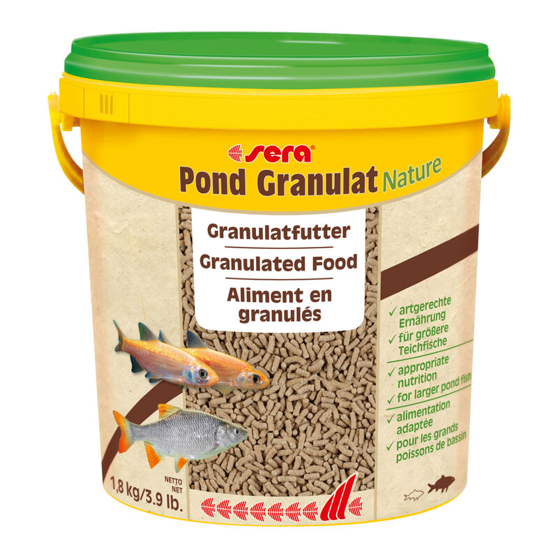 Sera Pond Granulat Nature 10 Lt