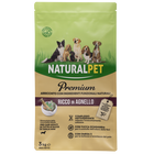 Naturalpet Premium Dog Adult Mini ricco in Agnello 3 kg